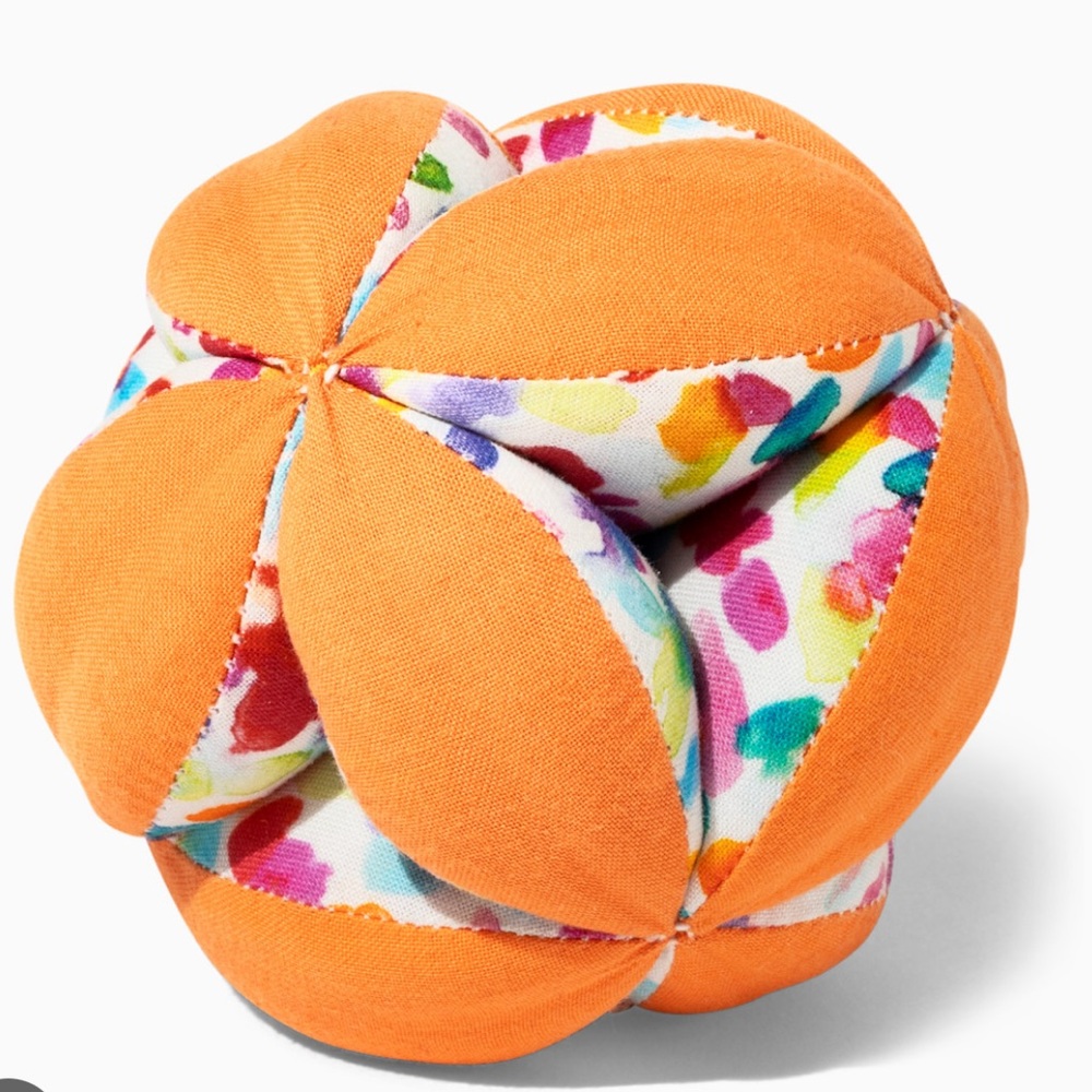 Lovevery Organic Montessori Ball Baby